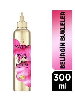 Pantene  7/24 Kıvırcık Saçlar İçin Saç Bakım Kremi 300 ml1