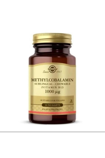 Solgar Methylcobalamin 1000 mcg 30 Tablet