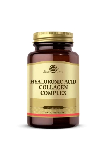 Solgar Hyaluronic Acid Collagen Complex 30 Tablet