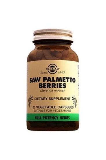 Solgar Saw Palmetto Berries 100 Kapsül