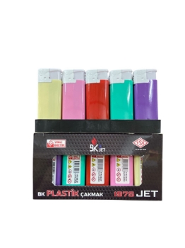 BK Jet Plastik Çakmak