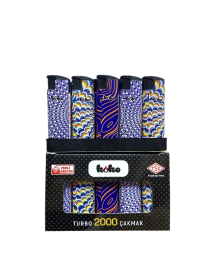 Koko Turbo 2000 Rüzgar Çakmak