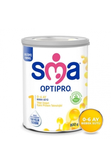 Sma Optipro Probiyotik 1 Bebek Devam Sütü 0-6 Ay 800 gr