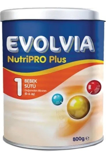 Evolvia Nutripro Plus 1 Bebek Sütü 800 gr