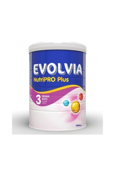 Evolvia Nutripro Plus 3 Devam Sütü 1000 gr