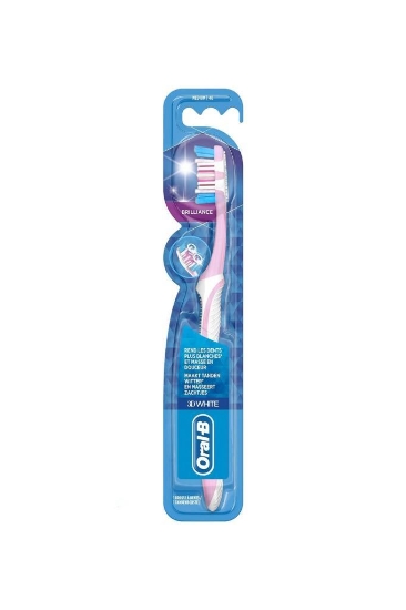 Oral-B 3D White Brilliance Orta-40 Beyazlatır Diş Fırçası