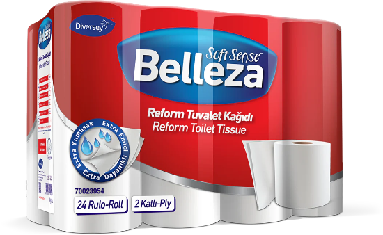 Belleza 24 lü tuvalet kağıdı