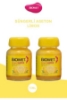 Biowet Aseton Karma Set Süngerli - Strawberry-Lemon - Ocean 75 Ml