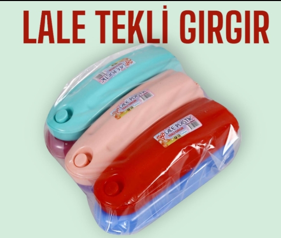 Lale Plastik Plastik Karışık Renklerde Tekli Gırgır