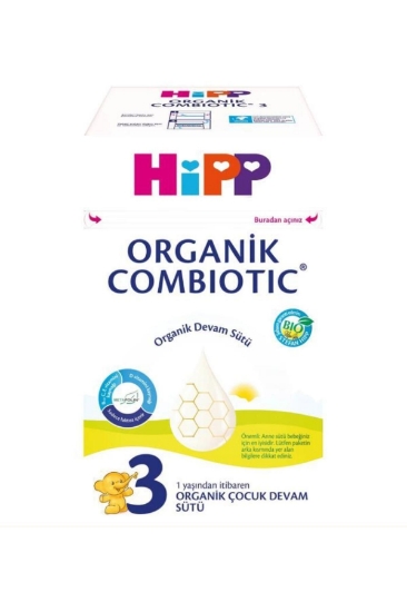 Hipp 3 Organik Combiotic Devam Sütü 800 Gr