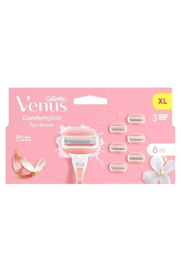 Gillette Venus Comfortglide SpaBreeze 6 Adet Yedek Başlık