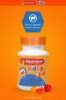 Redoxon Kids 60 Çiğnenebilir Gummy I Çocuklar için C Vitamini, D 