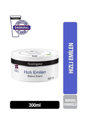 Neutrogena Hızlı Emilen Krem 300 ml