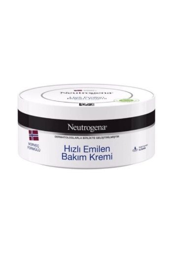 Neutrogena Hızlı Emilen Bakım Kremi 200 ml