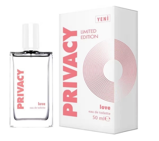 Prıvacy Kadın Parfümü Love 50Ml EDT