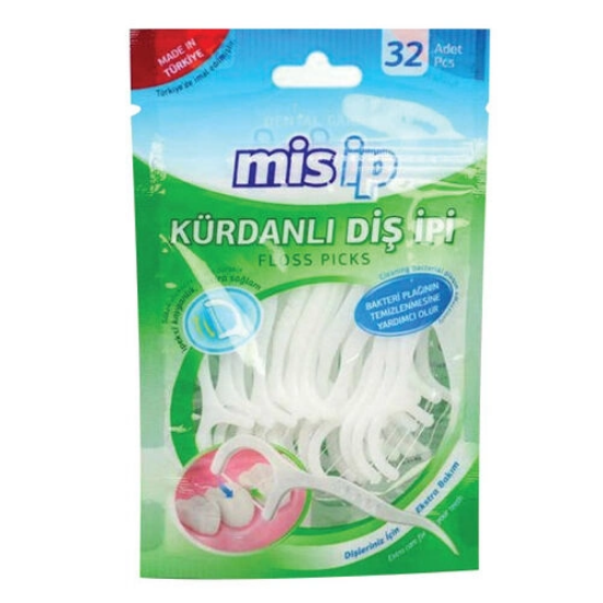 Mis Kürdanlı Diş İpi Kürdanlı 32Li