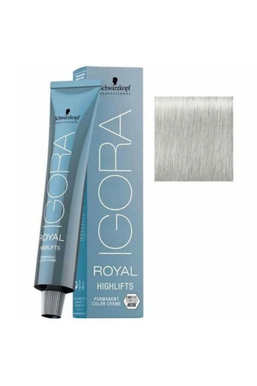 Schwarzkopf Igora Royal Highlifts Pastel Tonlar 10-21 Ultra Sarı - Küllü Sandre Saç Boyası 60 ml