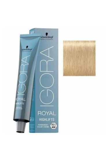 Schwarzkopf Igora Highlifts 10,4-ultra Sarı Bej Saç Boyası 60 Ml