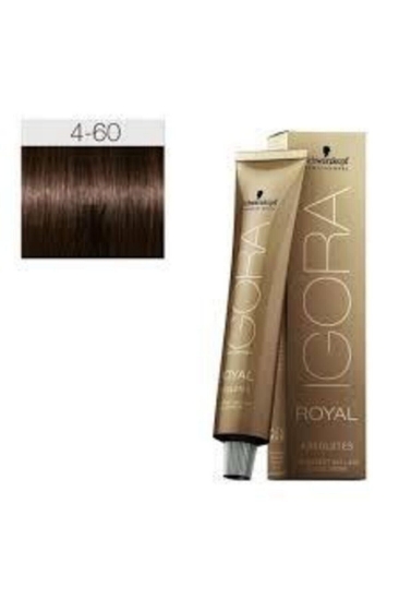 Schwarzkopf Royal 4-60 Kahve-doğal Çikolata Saç Boyası 60 ml