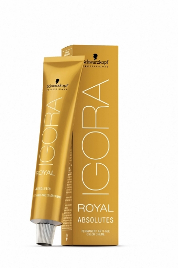 Schwarzkopf Igora Royal Absolutes 5.50 Açık Kahve Saç Boyası 60 ml