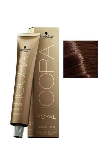 Schwarzkopf Igora Koyu Kumral Çikolata Doğal Royal Absolutes Saç Boyası 6-60 ml