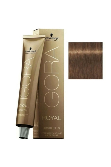 Schwarzkopf Igora Royal Absolutes 7-60 Kumral-Çikolata Doğal Saç Boyası 60 ml