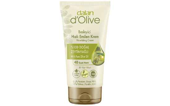 Dalan Dolive Soft Krem 20 ml Zeytinyağlı