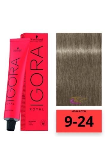 Schwarzkopf Igora Igora Royal 9-24 Küllü Sarı Bej 60ml