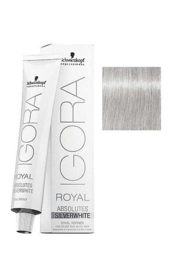 Schwarzkopf Igora Royal A Sw Sılver Saç Boyası 60 ml