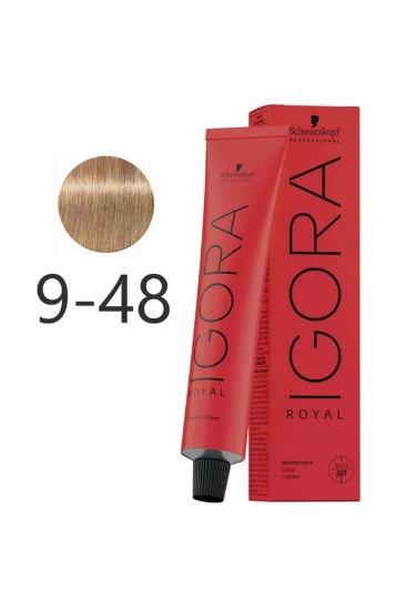 Schwarzkopf Royal Sarı Bej Kızıl 9.48 Saç Boyası 60 ml