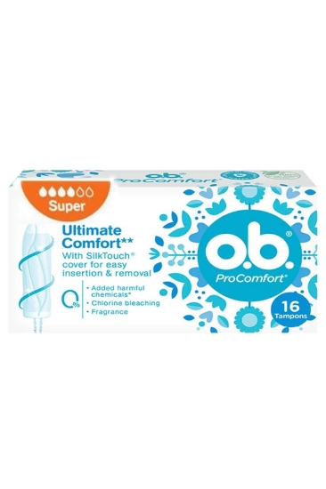 O.b. Pro Comfort Süper Tampon 16 Adet