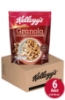 Kellogg's Çikolata Parçacıklı Ve Fındıklı Granola 250 Gr x 6 Adet