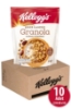 Kellogg's Şeker İlavesiz Granola Hurmalı Ve Bademli 250 gr x 10 Adet