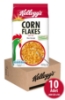 Kellogg's Corn Flakes Kahvaltılık Mısır Gevreği 400 Gr x 10 Adet