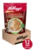 Kellogg's Beyaz Çikolata Parçacıklı&Antep Fıstıklı Granola 300 Gr x 12 Adet