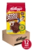 Kellogg's Coco Pops Topları 450 gr x 12 Adet, Lif, Demir Ve 7 Vit