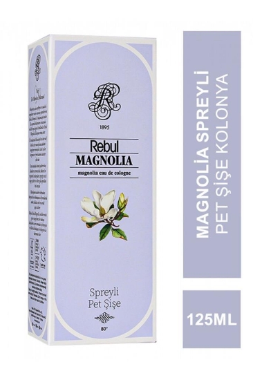 Rebul Kolonya Sprey 125ml Magnolia