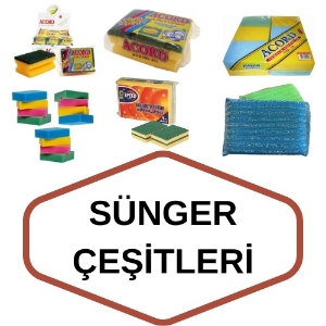 SÜNGER ÇEŞİTLERİ kampanya resmi