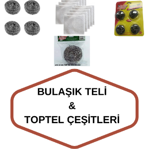 BULAŞIK TELİ & TOPTEL ÇEŞİTLERİ kampanya resmi