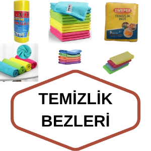 TEMİZLİK BEZLERİ kampanya resmi