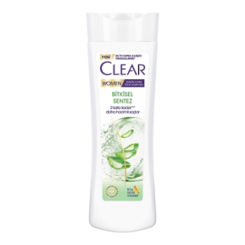 Clear Şampuan 350 ml Women Aloe Vera & Çay Ağacı Yağı