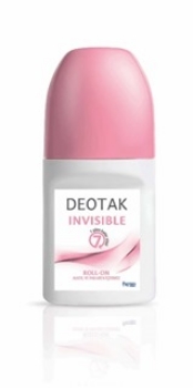 Deotak Deodarant Roll-On Invisible 35 Ml