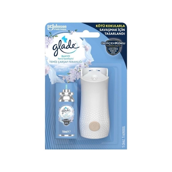 Glade Mini Sprey Cihaz Temiz Çarşaf