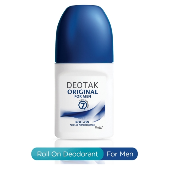 Deotak Deodarant Roll-On Original Men 35ml