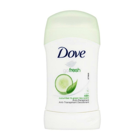 Dove Go Fresh Cucumber Green Tea Antiperspirant Stick 40g