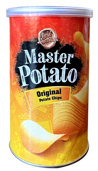 Master Potato Original Cips 60 Gr