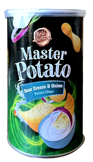 Master Potato Soğanlı Cips 60 gr