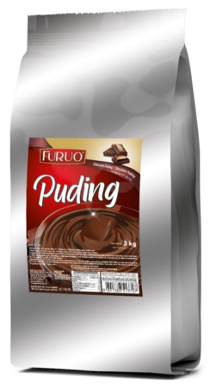 Furuo Çikolatalı Puding 3 Kg