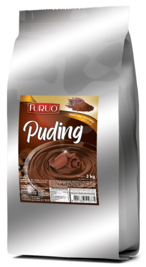 Furuo Kakaolu Puding 3 Kg