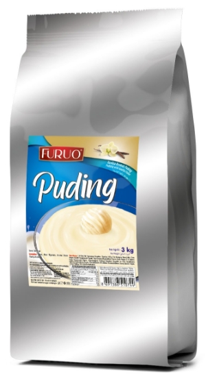 Furuo Puding Vanilya Aromalı 3 Kg